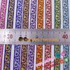 Ethnic Style Gold Lace Ribbon Embroidery Accessories No. 100