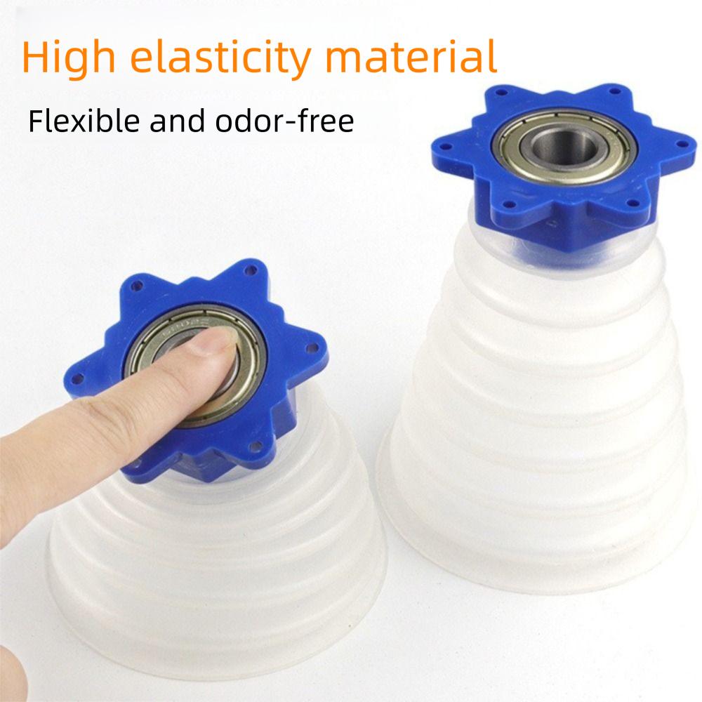 Skalierbare Bohrmehlstaubabdeckung Gummi Staubdichter Auffänger Neuer Staubabsauger Elektrohammer