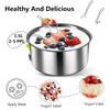 1,5 l Elektrischer Joghurtbereiter Joghurt DIY Werkzeug Küchengeräte Automatischer Joghurtbereiter mit Einsatzmaterial Edelstahl 228 x 148 mm