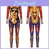 Body Imprimat 3D Halloween Spiderman cu Elastan Pentru Cosplay și Evenimente cu Costume