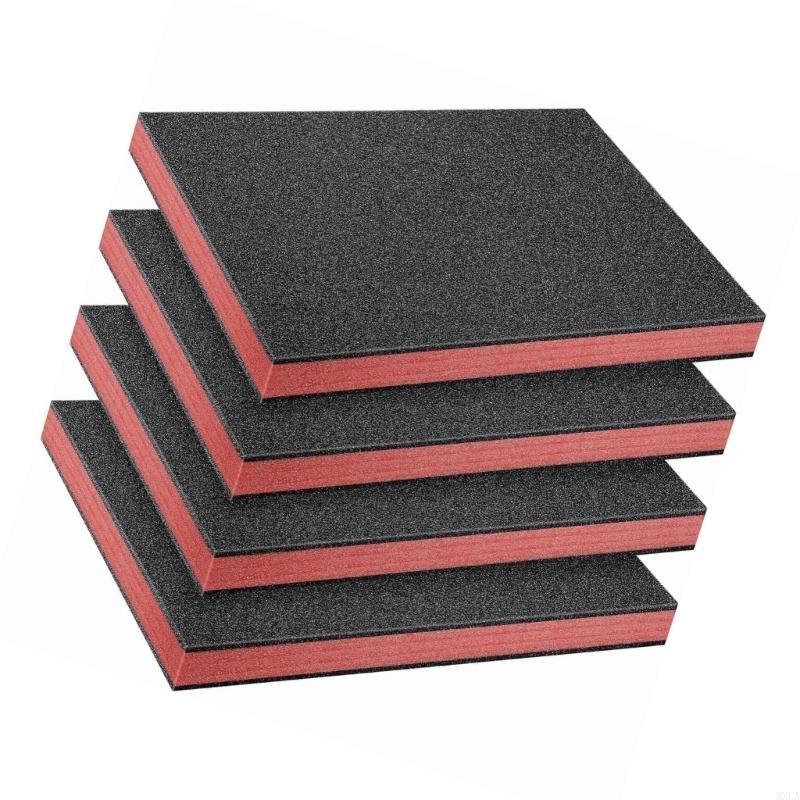 MXLA 4 Sheets Flexible Craft Foam Padding Shockproof Materials Safe