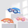 Kids Cartoon Swimming Goggles Waterproof Adjustable Anti Fog Ergonomic Design Swimming Glasses For Boys Girls