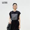 2025 Summer Round Neck Loose Fit Sleeveless T-Shirt