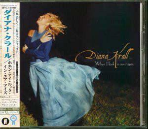 

CD DIANA KRALL - When I Look In Your Eyes MVCI24014 Impulse! 1999 Japan Obi Jazz