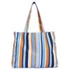 Adidas Originals Versatile And Practical Tote Handbag Unisex Blue KX5259