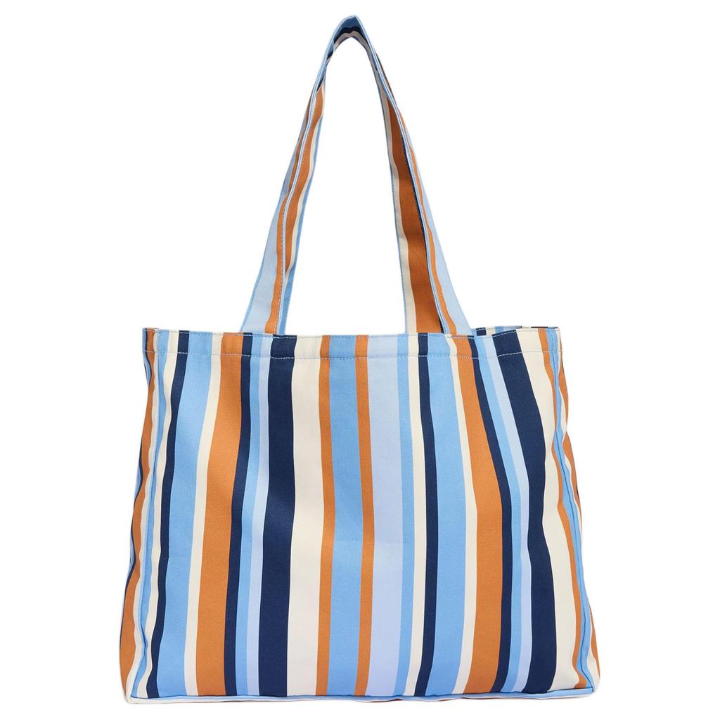 Adidas Originals Versatile And Practical Tote Handbag Unisex Blue KX5259