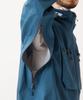 Snow Peak Clinton Rain Jacket Rain Jacket Raincoat INDIGO M EP-JK-26SU001 Men's Women's