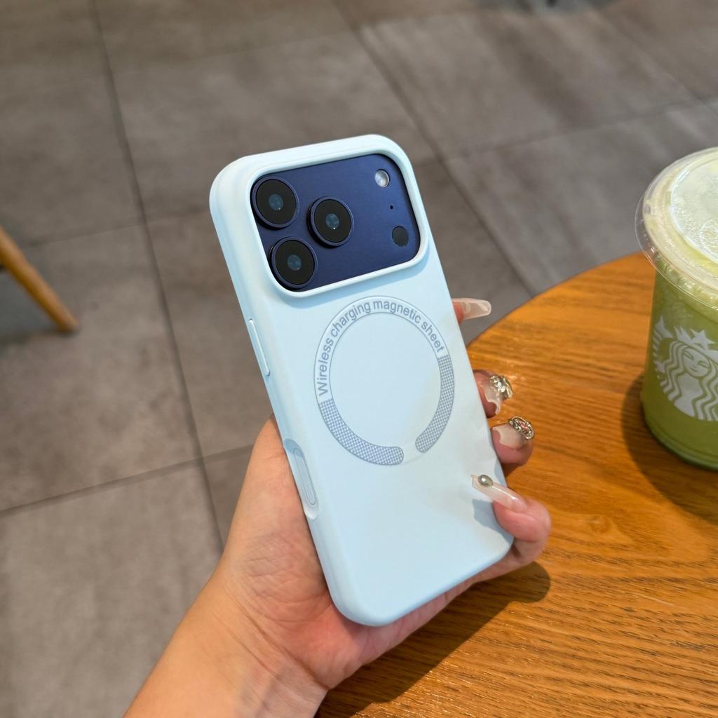 Orange Flüssigsilikon Magnetische Hülle Für iPhone 17 ProMax 16 15 14 13 12 11 Pro Max Plus Air Unisex Für Magsafe Stoßfeste Abdeckung