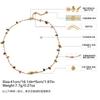 More than wealth~ New Chinese retro color tourmaline hand-woven necklace does not fade Koi bracelet set for women