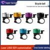 Colorful Mini Bicycle Bell - Loud Thumb Ring for Bikes and Scooters