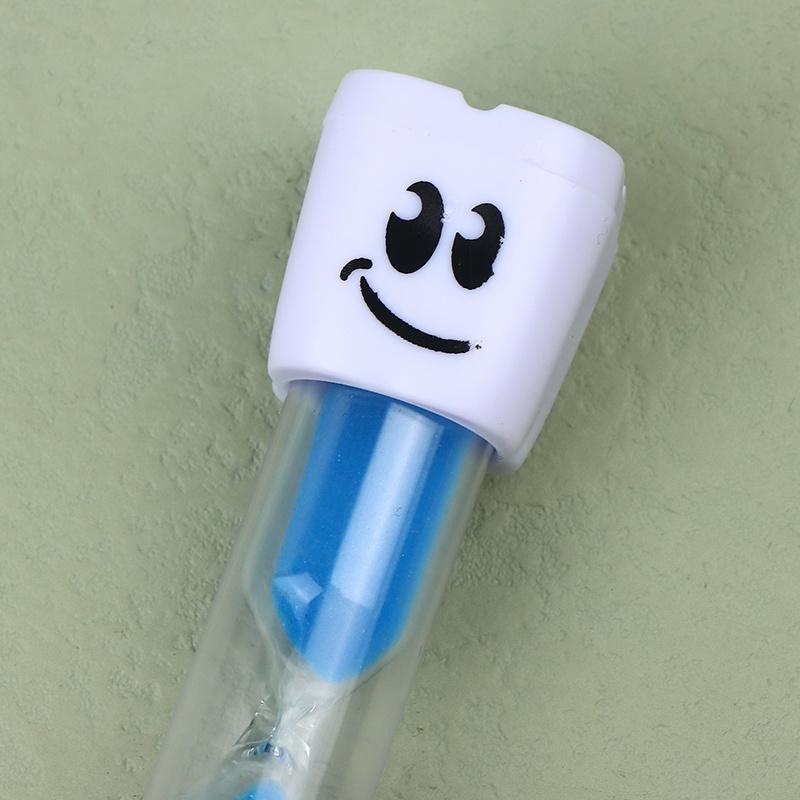 2Minute 3Minute Kids Big Eye Sand Timer for Tooth Brushing Visual Learning Time Management Bathroom Essential