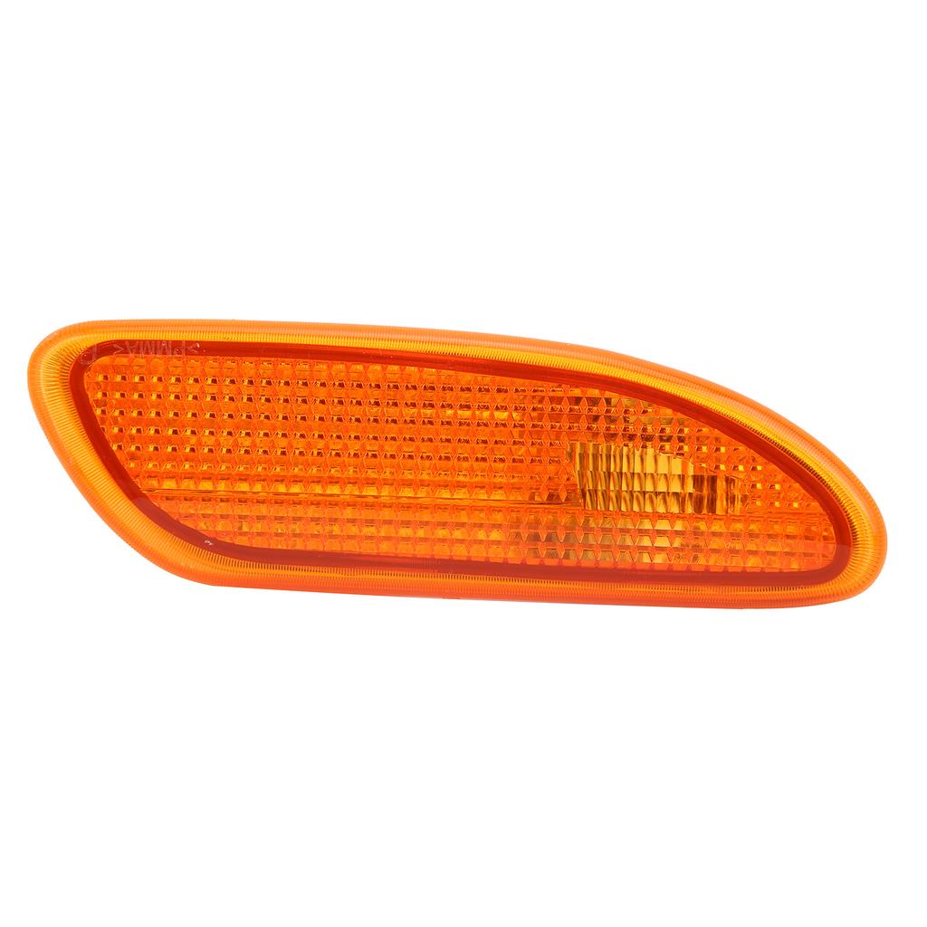 Car Right Side Marker 2038200821 Bumper Turn Signal Light Protector for MercedesBenz W203 EClass(Amber )