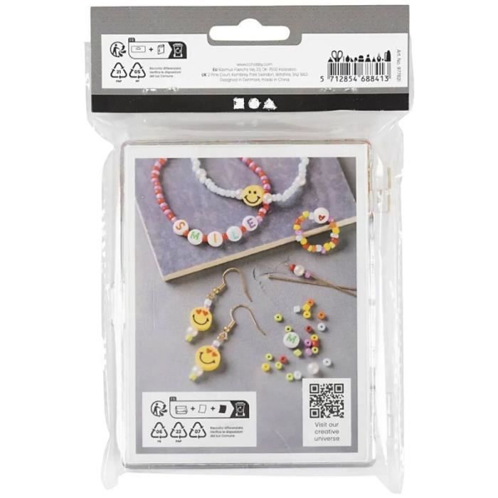 DIY Jewelry Kit - Creative Mix - Rainbow Mix - Multicolored