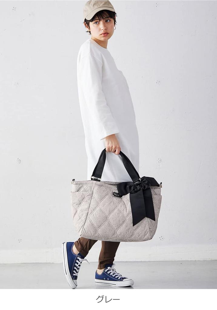 SASHA 2WAY Bag 4 Piece Set Large Capacity High Function Mama Bag Free Gray [THEATHEA] Mother's