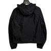 Prada 46 Nylon Jacket Jacket Black Men's Model SGA466