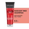 John Frieda Radiant Red Red Boosting Daily Shampoo  Color Enhancing Shampoo For Red Hair  8.3 Fl Oz