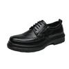 Dress Brock Leather Shoes British Fashion Business Men's Shoes Versatile Wedding Leather Shoes Leather Shoes