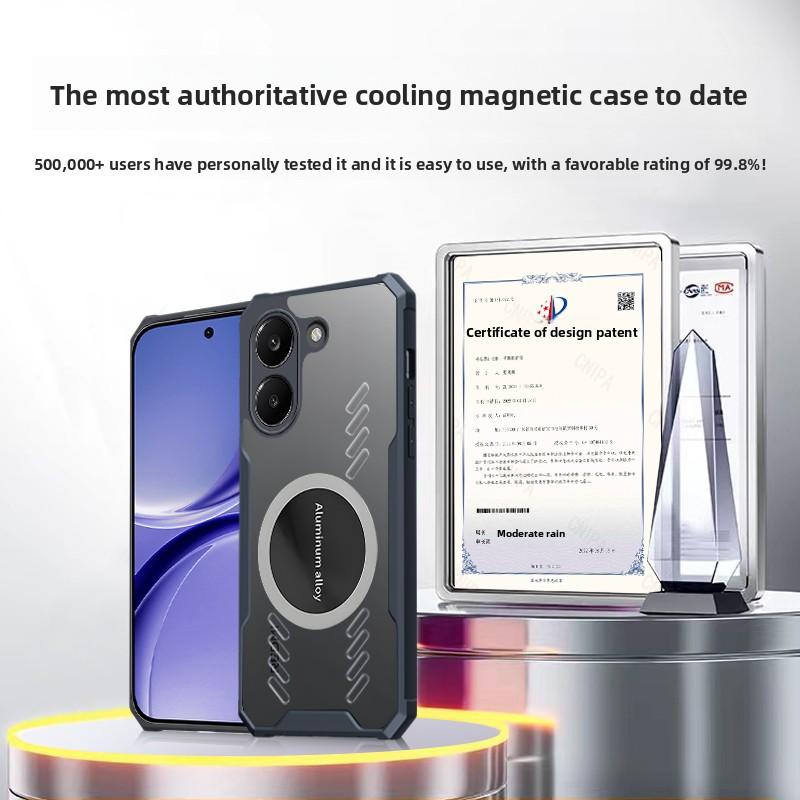 Pro Xiaomi POCO X8 Pro Pouzdro Pevný PC Odvod Tepla Magnetické Ochranné Zadní Kryt Pouzdro Pro POCO X8 Max X8Pro Kryt Telefonu