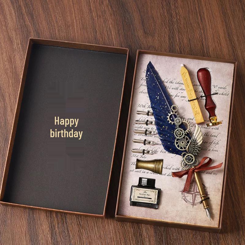 Harry Potter Quill Pen - A Creative, Practical, and Meaningful Gift for Birthdays and New Year.