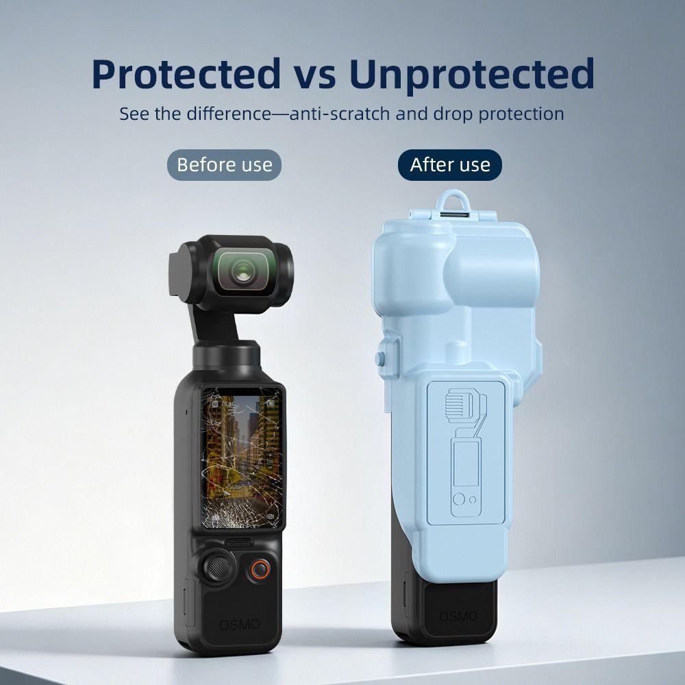 Anti-Scratch Gimbal Camera Protective Case for DJI Osmo Pocket 4 Gimbal Camera Accessories