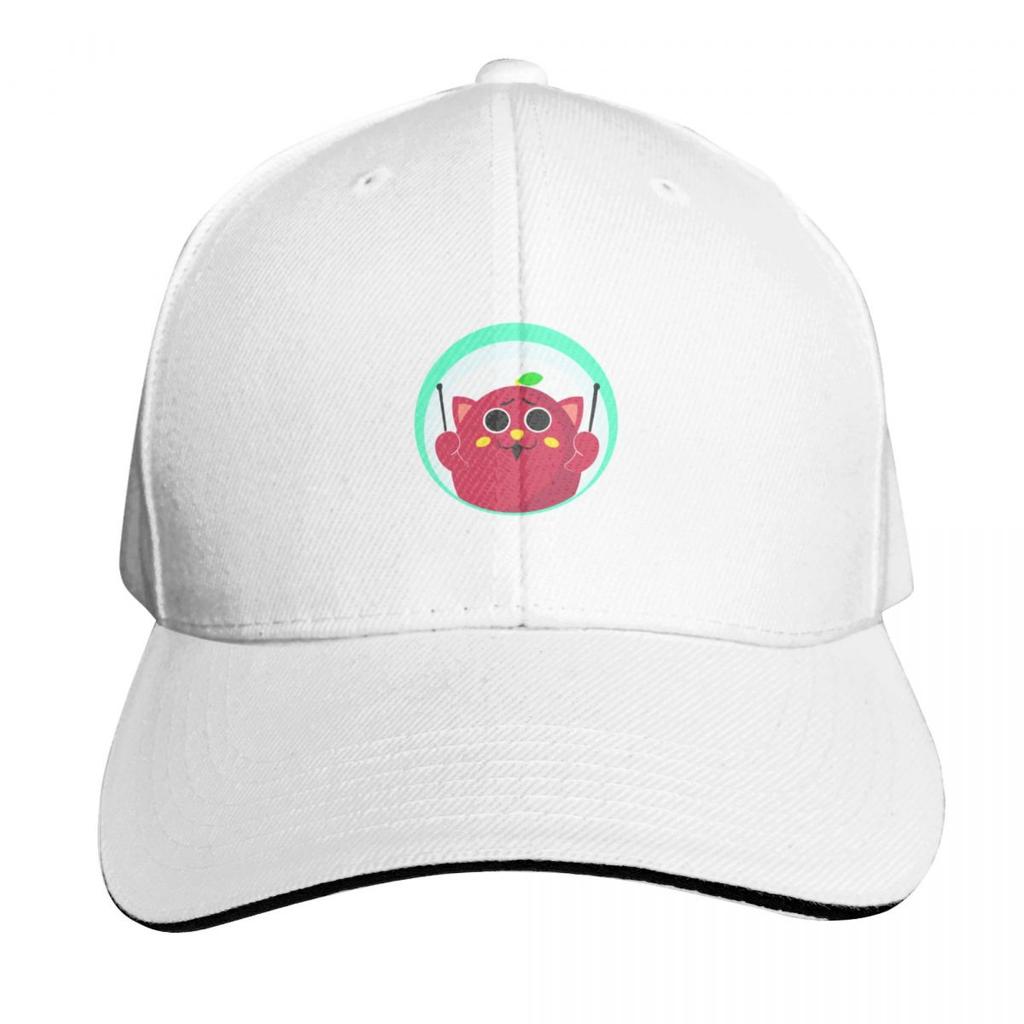 Nyango Star Mascot Drummer Baseball Cap beach hat Funny hats summer hat Snap Back Hat Hats For Unisex Womens