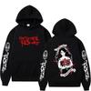 My Chemical Romance So Long and Goodnight Graphic Hoodie Men Women Punk Emo Rock Oversized Hooded Tracksuit Male Casual Hoodies