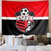 1PC Santos Futebol Emblem Tapestry, Unique Design Tapestry, Wall Decor for Bedroom,Livingroom, Playroom,Heartwarming Fan Holiday Gifts