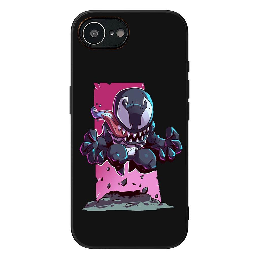Venom Marvel Poster Casing Phone Cover for Samsung Galaxy S22 S21 S20 FE Ultra Plus A35 A36 A55 A37 A33 A34 A57 Soft Case