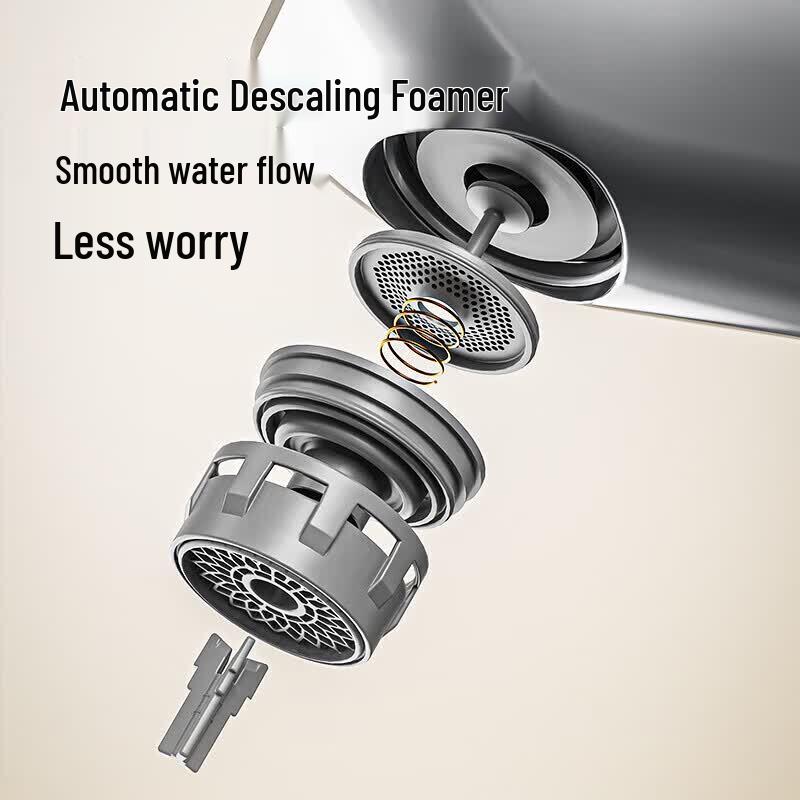 JOMOO Automatic Descaling Basin Faucet