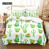 Tropical Cactus Bedding Set Duvet Cover Set 3d Bedding Digital Printing Bed Linen Queen Size Bedding Set Fashion Design