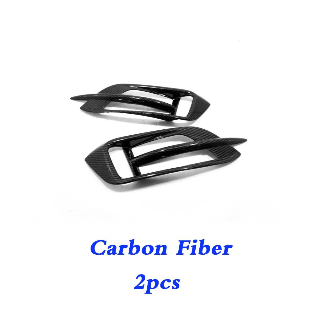 Car Body Detector ABS Chrome Trim Back Tail Rear Fog Light Lamp Frame Stick For Honda Civic 10th 2016 2017 2018