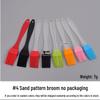 Silicone Bristle Brush for Sauces, Oil, Creams, Cake Baking, and BBQ