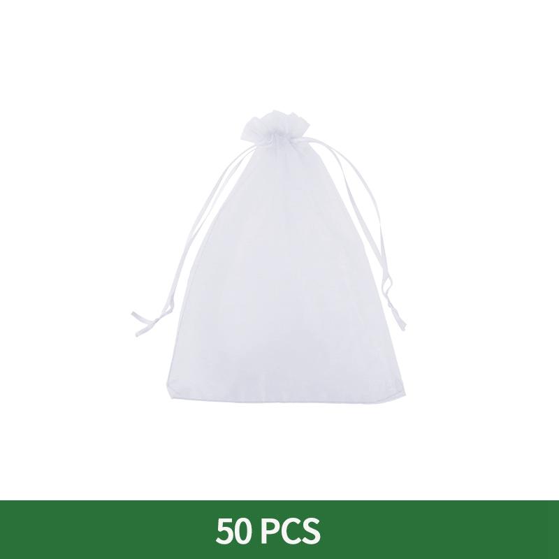 50pcs Insect Proof Bag Anti Pest Bird Mesh Bag Fruit Protection Bags for Grape Strawberry Garden Accessories Veg Fruit Grow Bags
