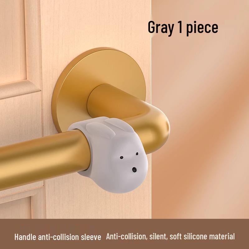 Silicone Door/Window Anti-Collision Pad & Soft Rubber Protective Stopper