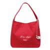 Bolsa Tote Simples, Bolsa Tote Descontraída, Bolsa de Ombro Único de Grande Capacidade