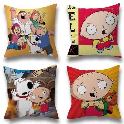 Anime F-Family Film G-Guy Kissenbezug Sofakissenbezug Heimzimmer Dekoration Kindergeschenk