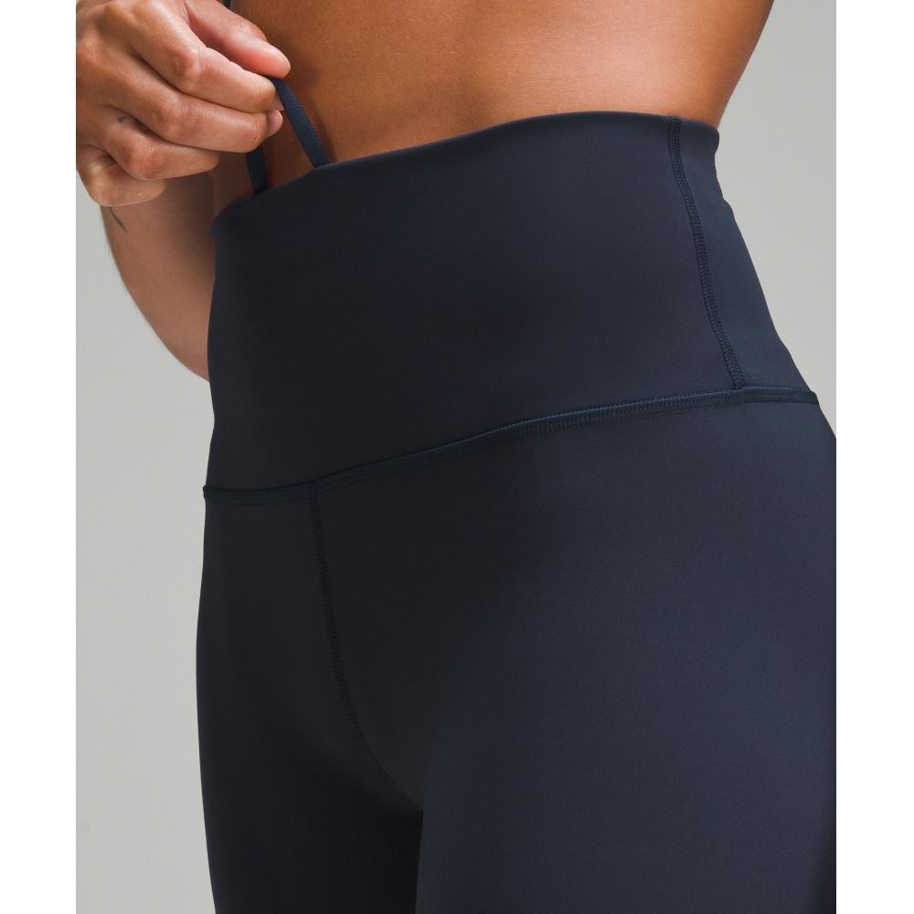 Lululemon Wunder Train High Rise Short 4  True Navy