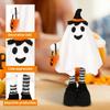 Halloween Party Atmosphere Decoration Cute Little Telescopic Doll Sheintemu