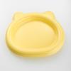 Pastry Plate Cat Bowls Plastic PP Kitten Bowl Colorful Cat Food Dish  for Puppy Cat