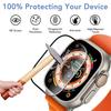 5PCS 3D Screen Protector Film Accessories For Apple Watch Ultra 3 2 49mm S11-10 46-42mm for Iwatch SE 7 SE1-9 38-45mm Not Glass