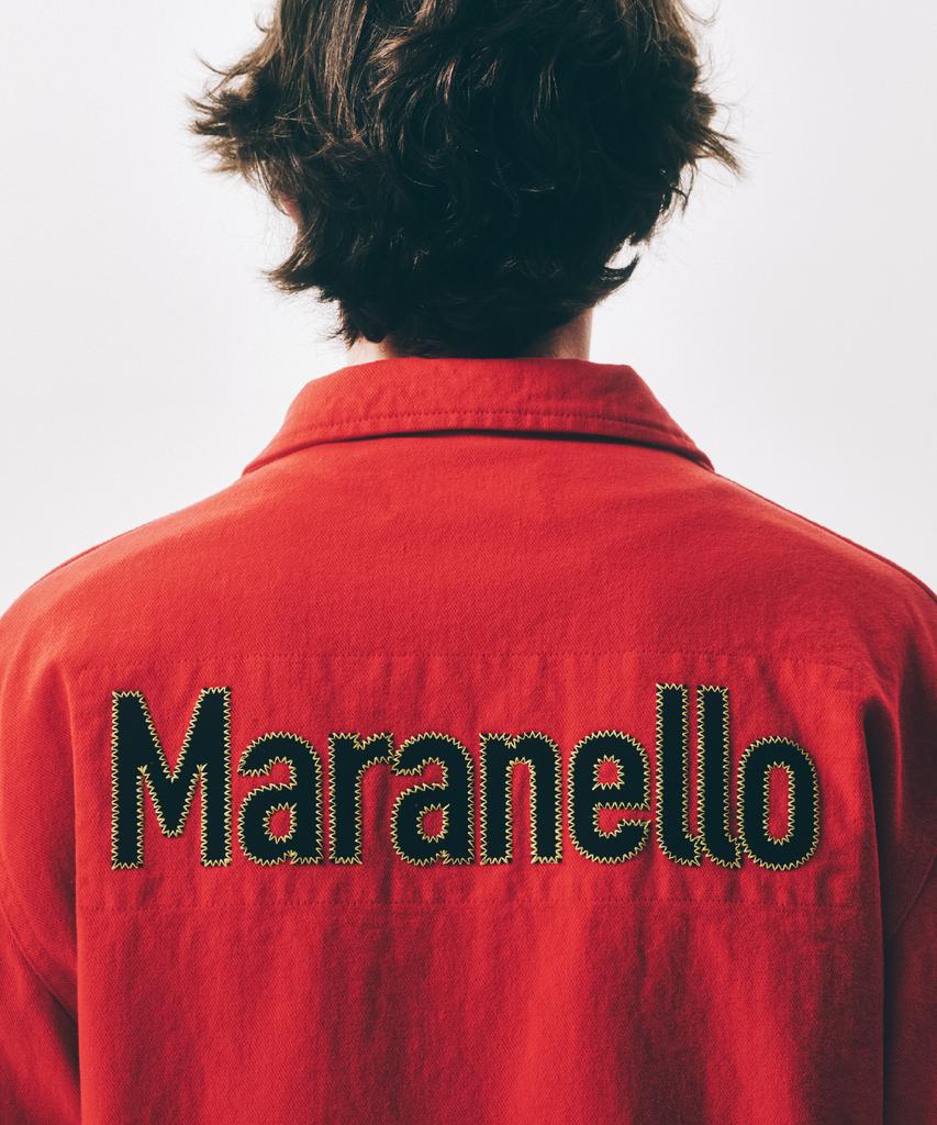Superveloce Maranello Work Jacket - Red