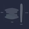 8Pcs TPU Car Door Bowl Anti-scratch Sticker Clear Door Bowl Handle Protection Sticker Paint Surface Film Car Accessories Decals