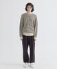 EZIO Aube Stripe Round Knit_Ivory