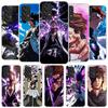 Aizen Sousuke Bleach Fodral För Samsung Galaxy A12 A22 A32 A52 A72 A02S Fodral Note 20 Ultra 10 S10 Plus A51 A71 A50S A2