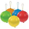 Latex Bubble Ball Set For Kids With Elastic Ribbons And Multicolor Design For Playground And Party Fun