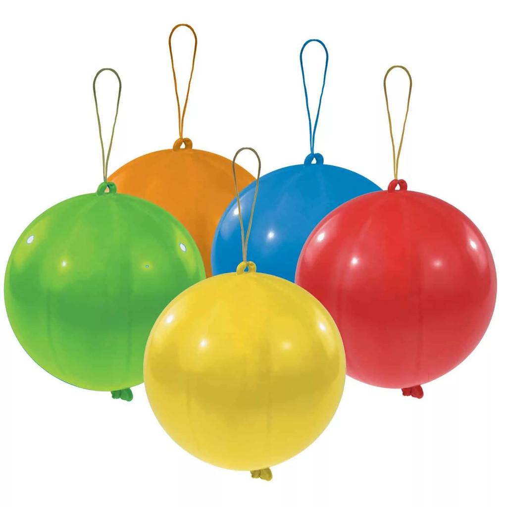 Latex Bubble Ball Set For Kids With Elastic Ribbons And Multicolor Design For Playground And Party Fun