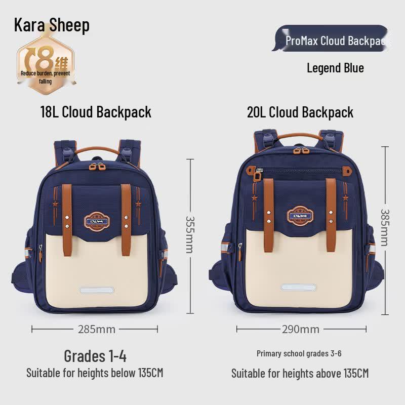 KALA·Y Cloud Bag Student Backpack