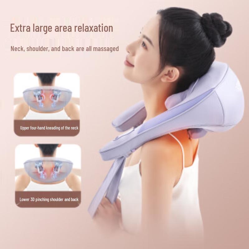 ogawa Heated Handheld Neck & Shoulder Massager CN Plug (adapter Included)
