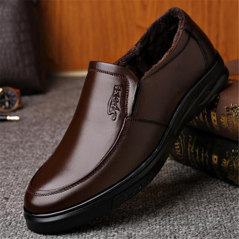Handmade Men Shoes Genuine Leather Casual Shoes For Men Flat Platform Walking Shoes Loafers Breathable Sneakers Zapatos Hombre