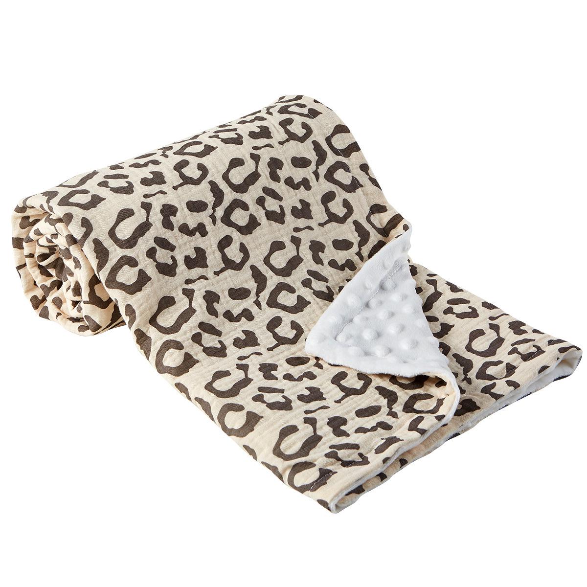 

Cartoon Double-Layer Baby Blanket: Cross-Border Newborn Fleece Comfort Wrap 75 x 100 cm